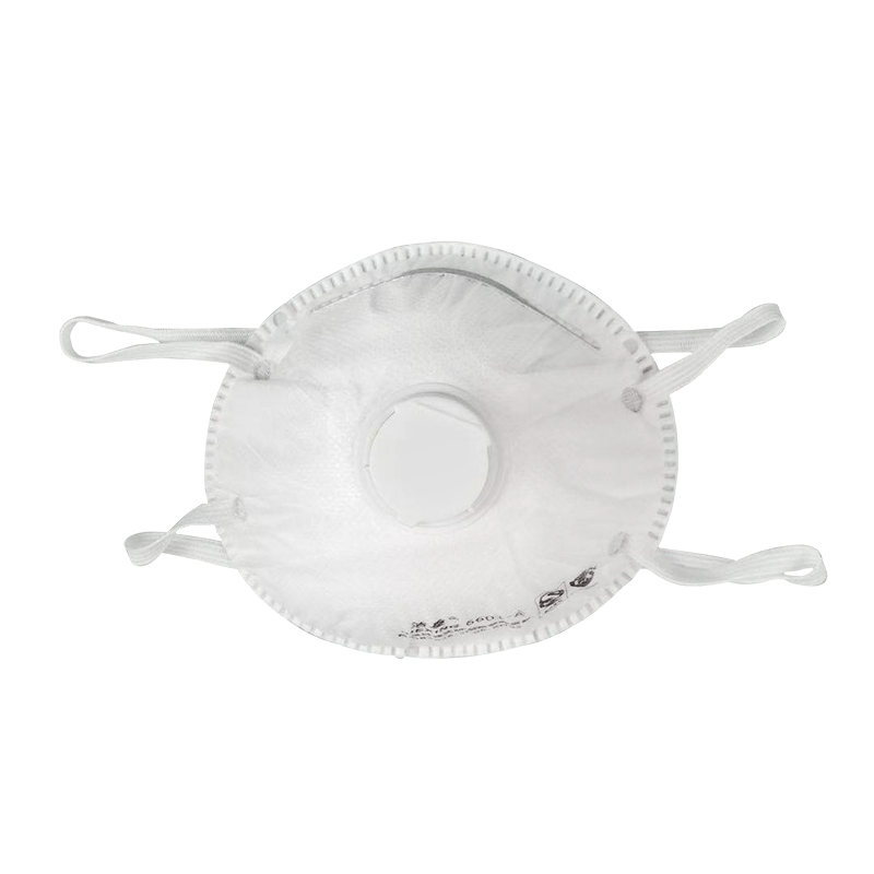 6601-A/Disposable KN95 cup mask with valve
